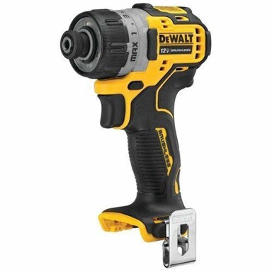 DEWALT Aku odvijač DCF601D2 (12V, 1/4", 8 Nm, 2×2,0Ah)
